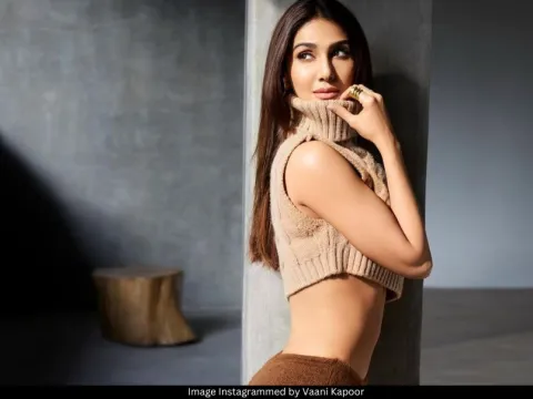 Vaani Kapoor Takes Winter Fashion Game A Notch Higher With Her Sexy